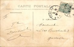 CPA Bateau Toulon Le Gaulois 