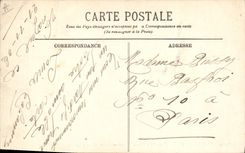 CPA Bateau La Gloire Croiseur Cuirasse 