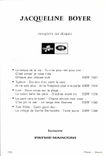 Postal Jacqueline Boyer