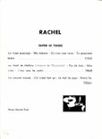 Postal Rachel