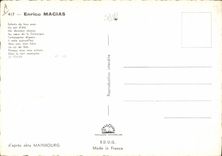 CPM Enrico Macias 