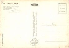 Postal Michel Paje