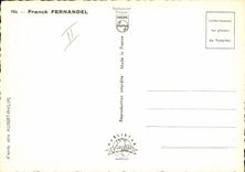 Postal Franck Fernandel