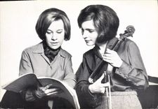 Modern Postcard Clara bonaldi Sylvaine Billier