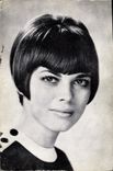 Postal Mireille Mathieu