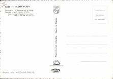 Postal Ramuncho el jinete