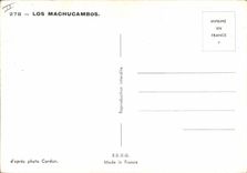 Postal Los Machucambos