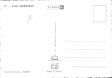 Postal Alain Barriere