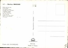 CPM Enrico Macias 