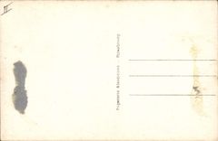 Alsatian Vintage Postcards Alsace Folklore With the fountain