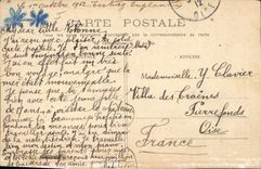 CPA Folklore Alsace Enfant Le rouet Alsacien