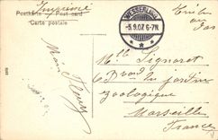 CPA Folklore Alsace Alsacienne 