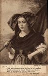 Vintage Postcard Folklore Alsace Paul Deroulede