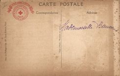 CPA Folklore Alsace Paul Deroulede