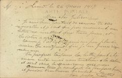 CPA Folklore Alsace et Lorraine