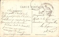 CPA Folklore Alsace Alsacienne 