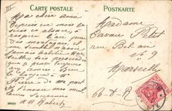 CPA Folklore Alsace Alsacienne 