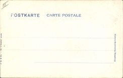 CPA Folklore Alsace Paysans Alsaciens