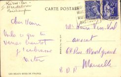 CPA Folklore Alsace Jeune Alsacienne en costume