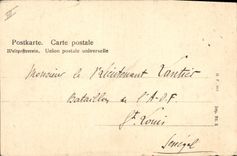 CPA Folklore Alsace Alsacienne et Lorraine