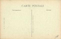 CPA Folklore Alsace Lorraine