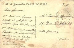 Vintage Postcard Folklore Alsace Groups peasants and country-women has Engwiller