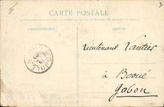 Postal Folclore Alsacia Casas alsacianas tiene la exposición de Nancy a las escuchas