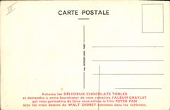 CPA Fantaisie Walt Disney Tobler Gepetto