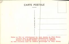 CPA Fantaisie Walt Disney Tobler Panchita