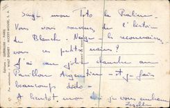 CPA Fantaisie Walt Disney Blanche Neige et les sept nains