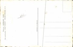 CPA Fantaisie Walt Disney Pinocchio Renard