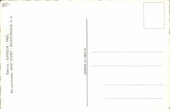 CPA Fantaisie Walt Disney Pinocchio