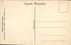 CPA Fantaisie Walt Disney Blanche Neige et les sept nains Prince Charmant