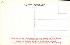 CPA Fantaisie Walt Disney Tobler Panchita