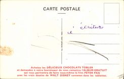 CPA Fantaisie Walt Disney Tobler Bruno