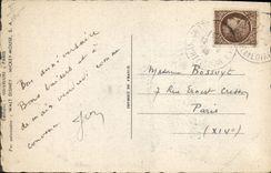 CPA Fantaisie Walt Disney Blanche Neige et les sept nains