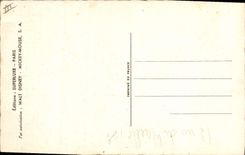 CPA Fantaisie Walt Disney Blanche Neige et les sept nains