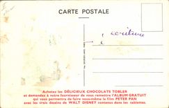 CPA Fantaisie Walt Disney Tobler Panchita