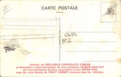 CPA Fantaisie Walt Disney Tobler Mouche