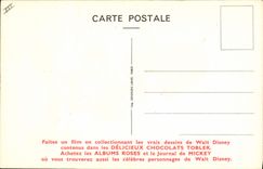 CPA Fantaisie Walt Disney Tobler Panchita