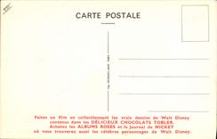 CPA Fantaisie Walt Disney Tobler Panchita