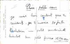 CPA Fantaisie Walt Disney Pinocchio Gepetto