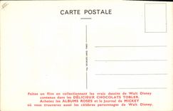 CPA Fantaisie Walt Disney Tobler Panchita