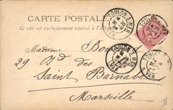 Vintage Postcard Imagination Douhin Illustrator