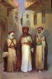 CPA Fantaisie Orientalisme Bedouins 