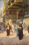 CPA Fantaisie Orientalisme Egypt Egypte
