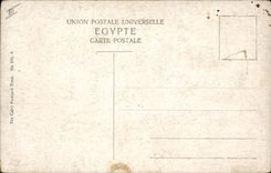 CPA Fantaisie Orientalisme Egypt Egypte