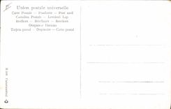 CPA Fantaisie Orientalisme Caravanserai Chameau