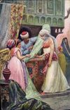 CPA Fantaisie Orientalisme 