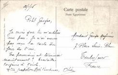 CPA Fantaisie Orientalisme Savetier indigene 